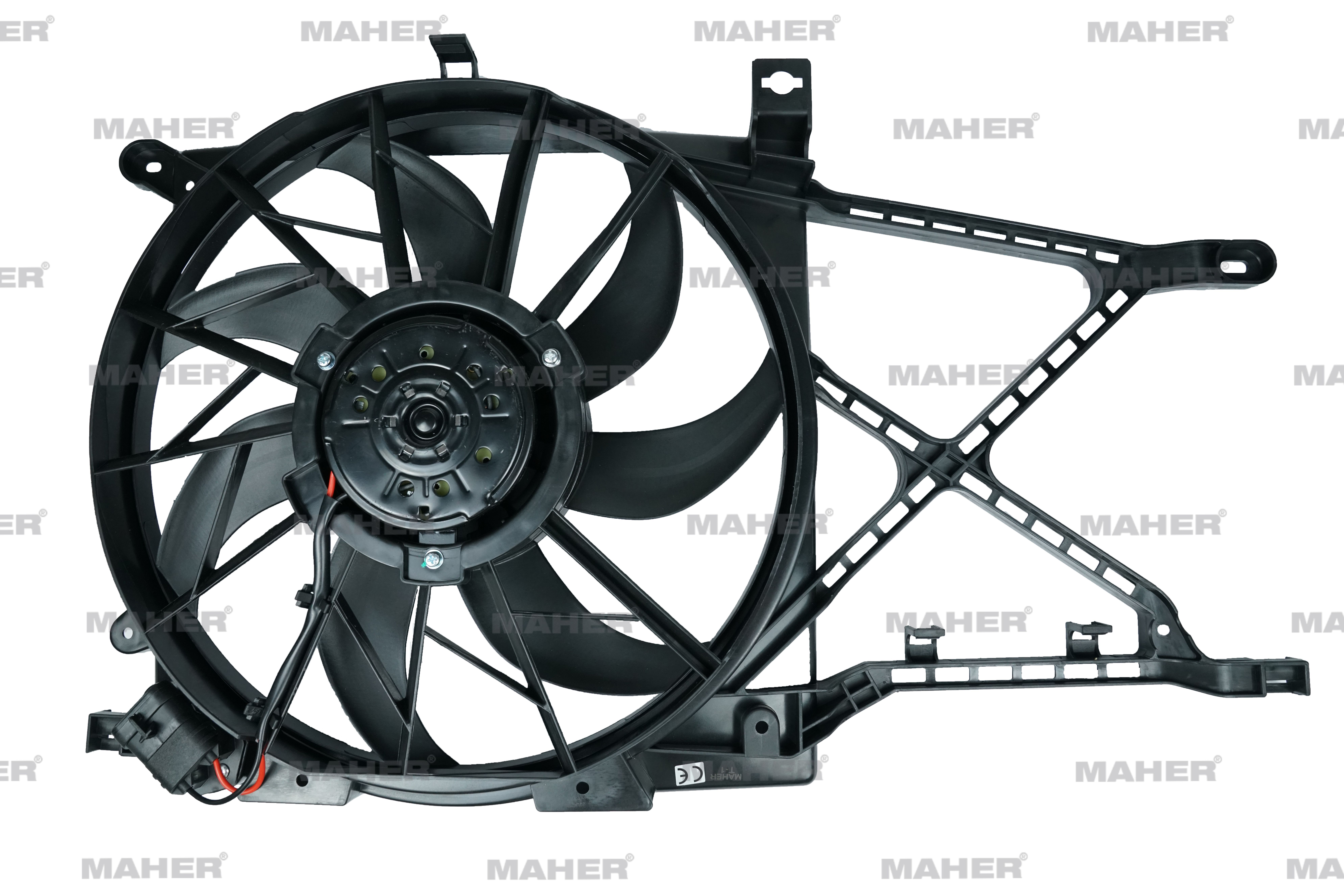 Opel Zafira Radyatör Fan ve Motoru Fan Astra H OEM 1341386 Opel Zafira Radyatör Fan ve Motoru Fan Astra H OEM 1341386